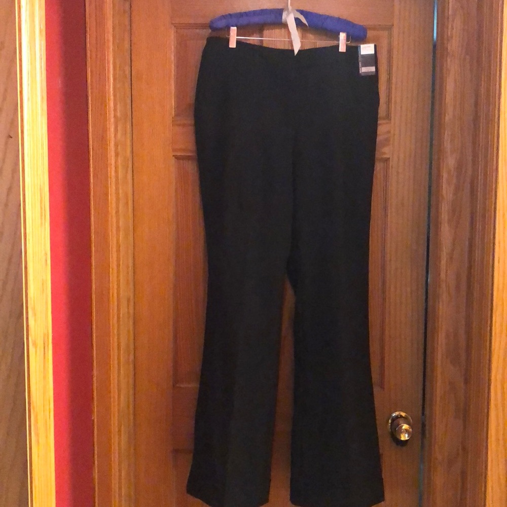 Black dress pants